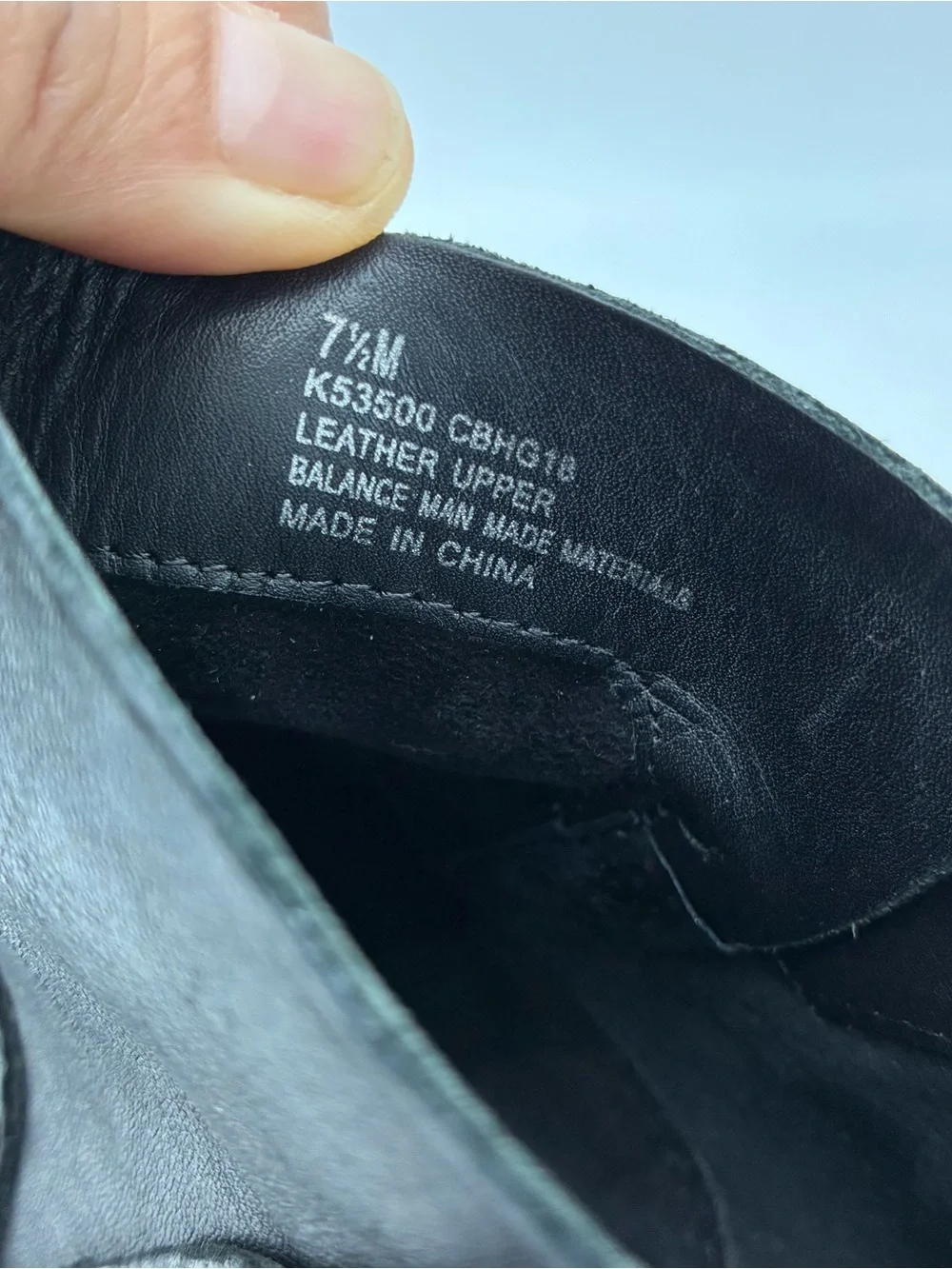 Kork-Ease Black Leather Back Zip Ankle Boots Size 7